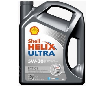 Моторное масло Shell Helix Ultra ECT C3 5W-30  4L